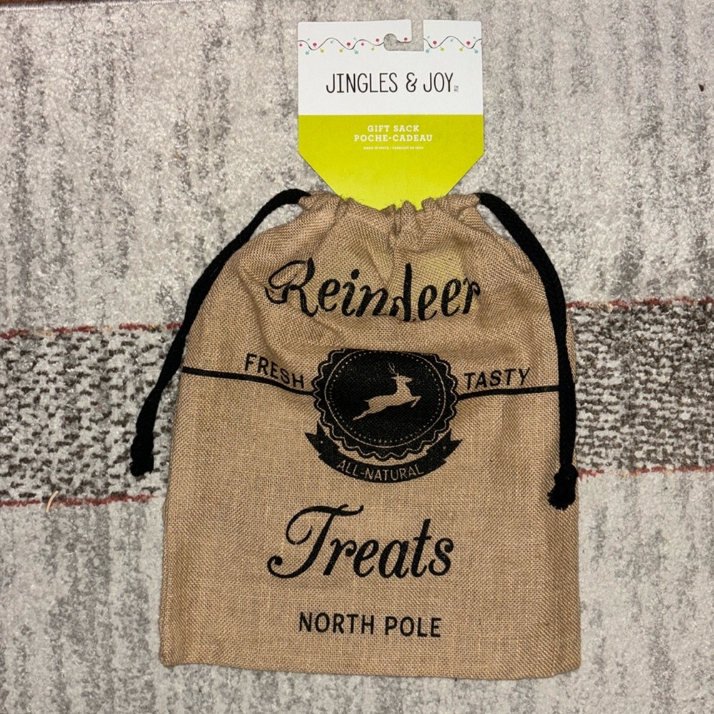 Christmas gift sack
